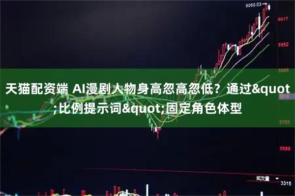 天猫配资端 AI漫剧人物身高忽高忽低？通过"比例提示词"固定角色体型