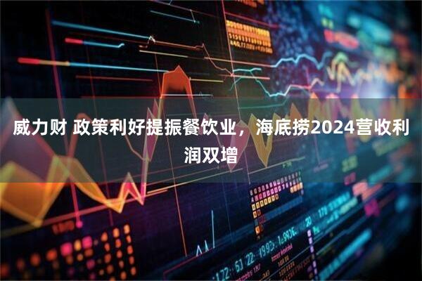 威力财 政策利好提振餐饮业，海底捞2024营收利润双增