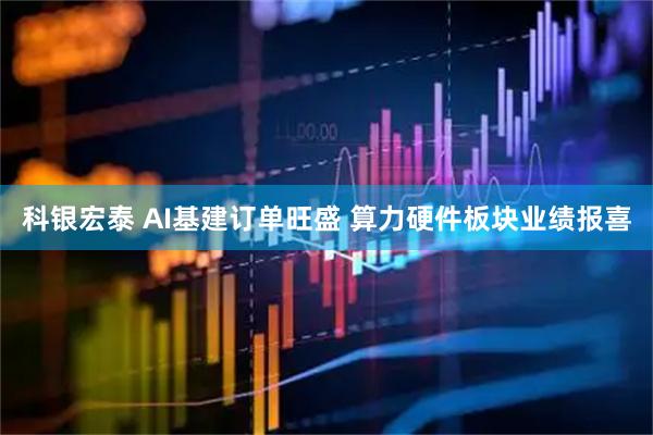 科银宏泰 AI基建订单旺盛 算力硬件板块业绩报喜