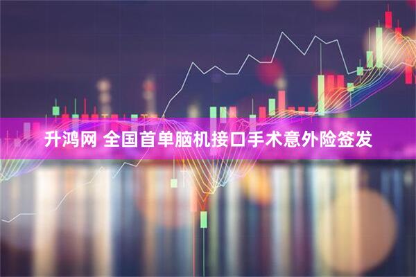 升鸿网 全国首单脑机接口手术意外险签发